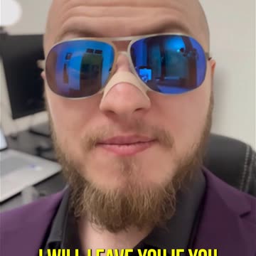 Wife: I will leave you if you call me fat again