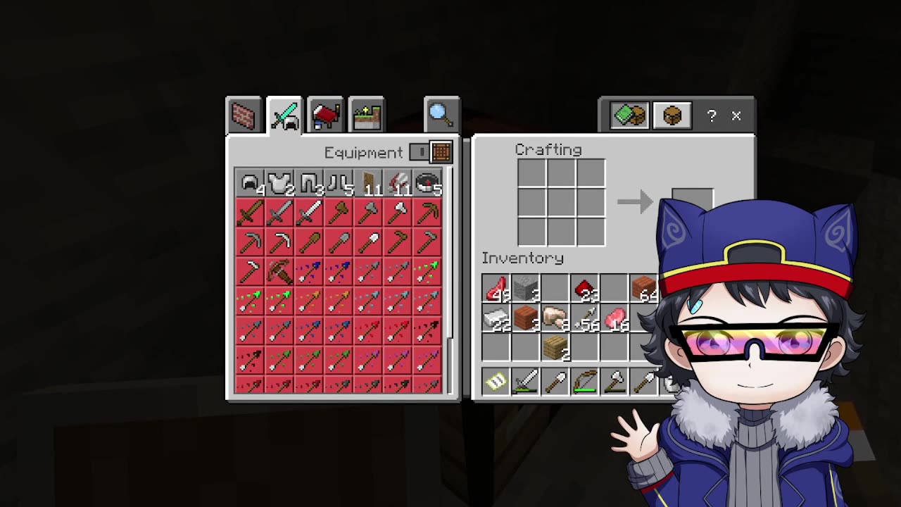 Minecraft Robot Vtuber Adventures Episode 6 The Mines Part 3