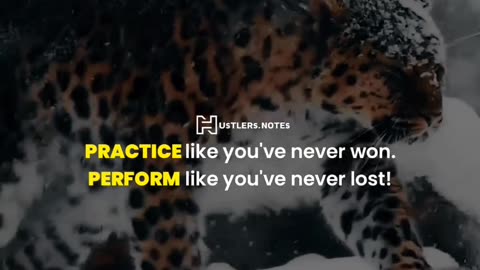 MOTIVATION | PRACTICE LIKE YOU'VE NEVER WON 🔥😎