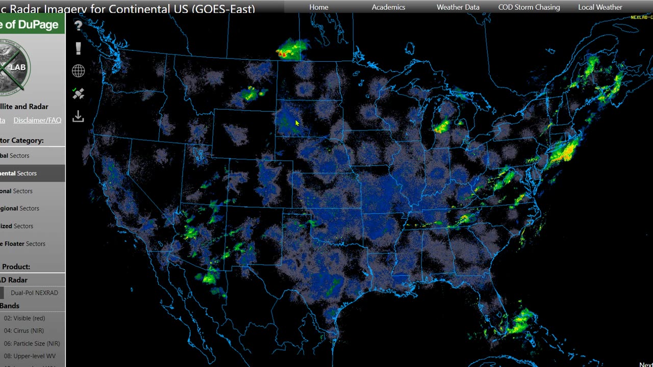 Unusual Radar Signals coming out of South Dakota, the entire United States for that matter