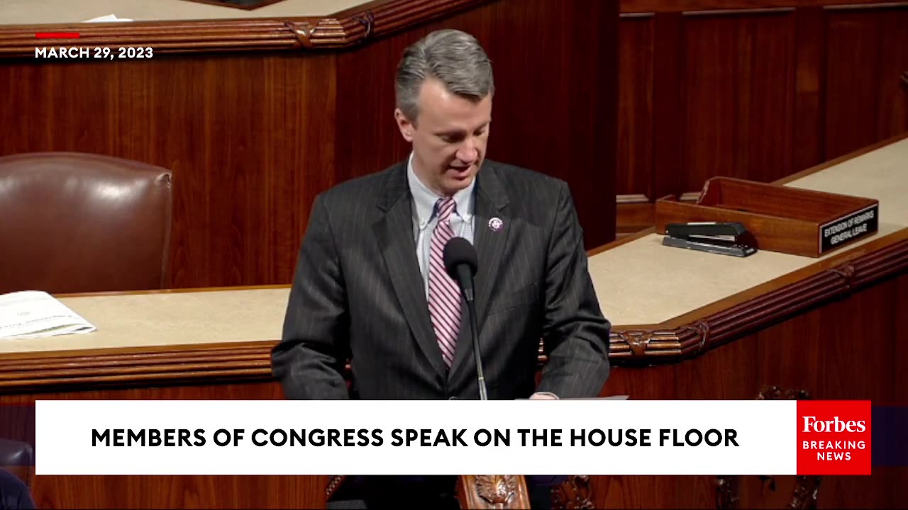 ‘War Ends Today’- Ben Cline Touts GOP Efforts To Stop Biden's Actions Against American Energy