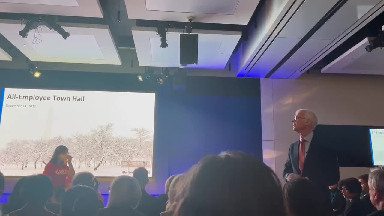 Washington Post CEO just announced massive layoffs