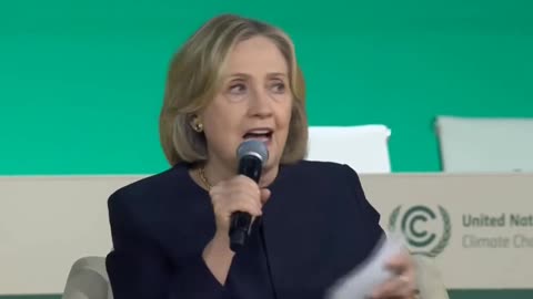 Hillary Clinton Ups The Climate Hoax Fear Porn | 'Climate Deaths'