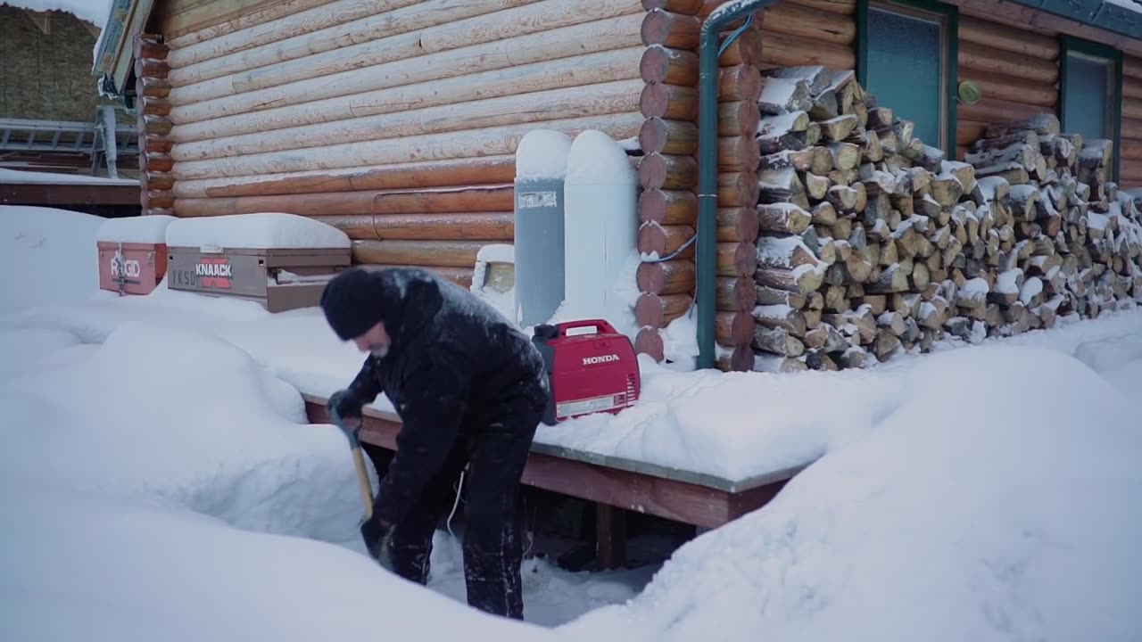 Welcome to My Off Grid Alaskan Log Cabin