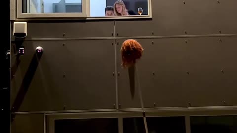 Scary funny prank