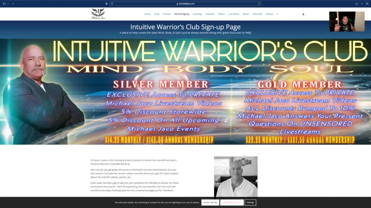 Michael Jaco 11-15-21