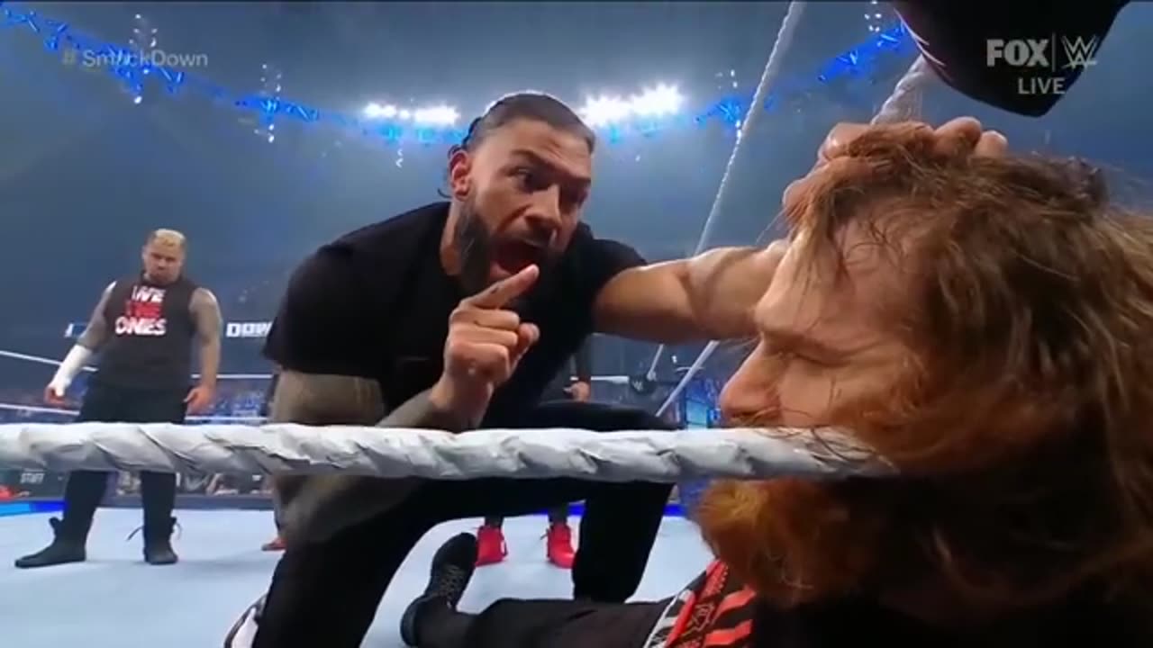 WWE 6 February 2023 Roman Reigns vs Sami Zayn Undisputed WWE Universal Elimination Chamber 2023