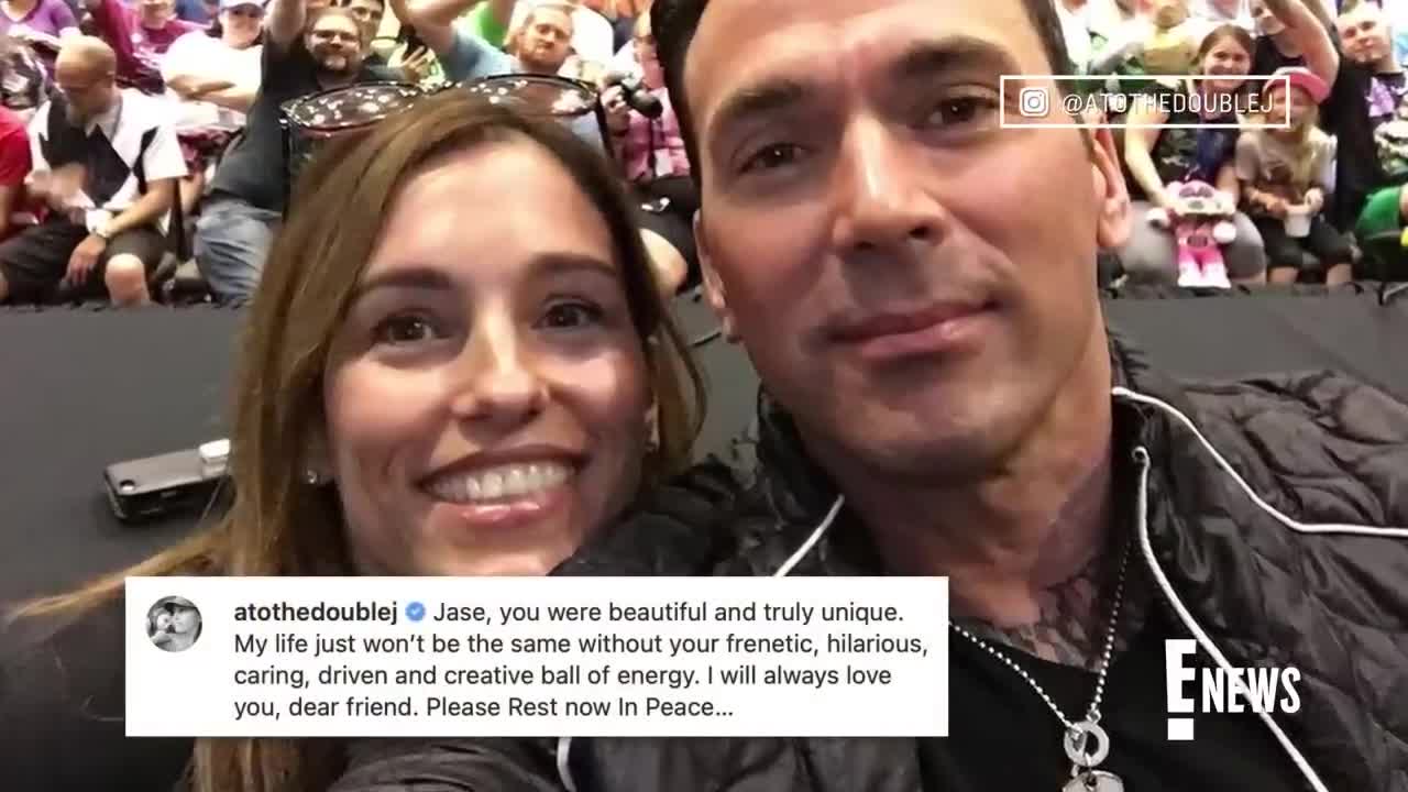 Power Rangers' Amy Jo Johnson Honors Late Jason David Frank E! News