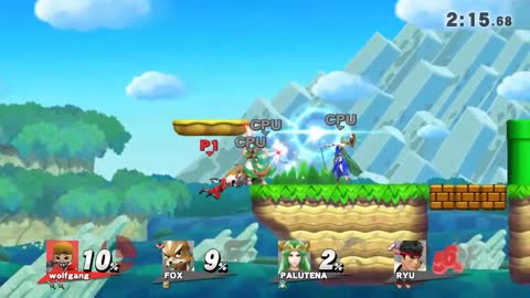 Super Smash Bros 4 Wii U Battle146