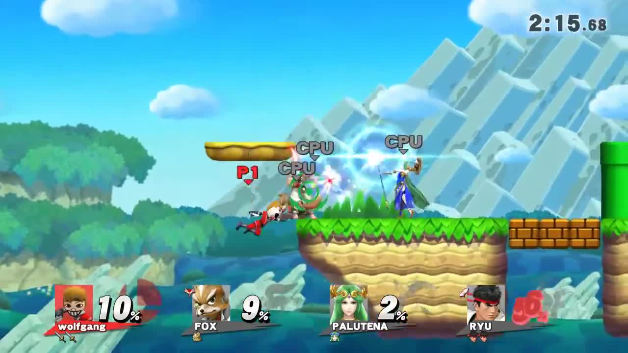 Super Smash Bros 4 Wii U Battle146