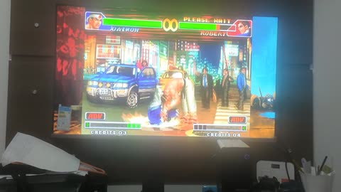 Bugs daimon's kof 98 secret moves