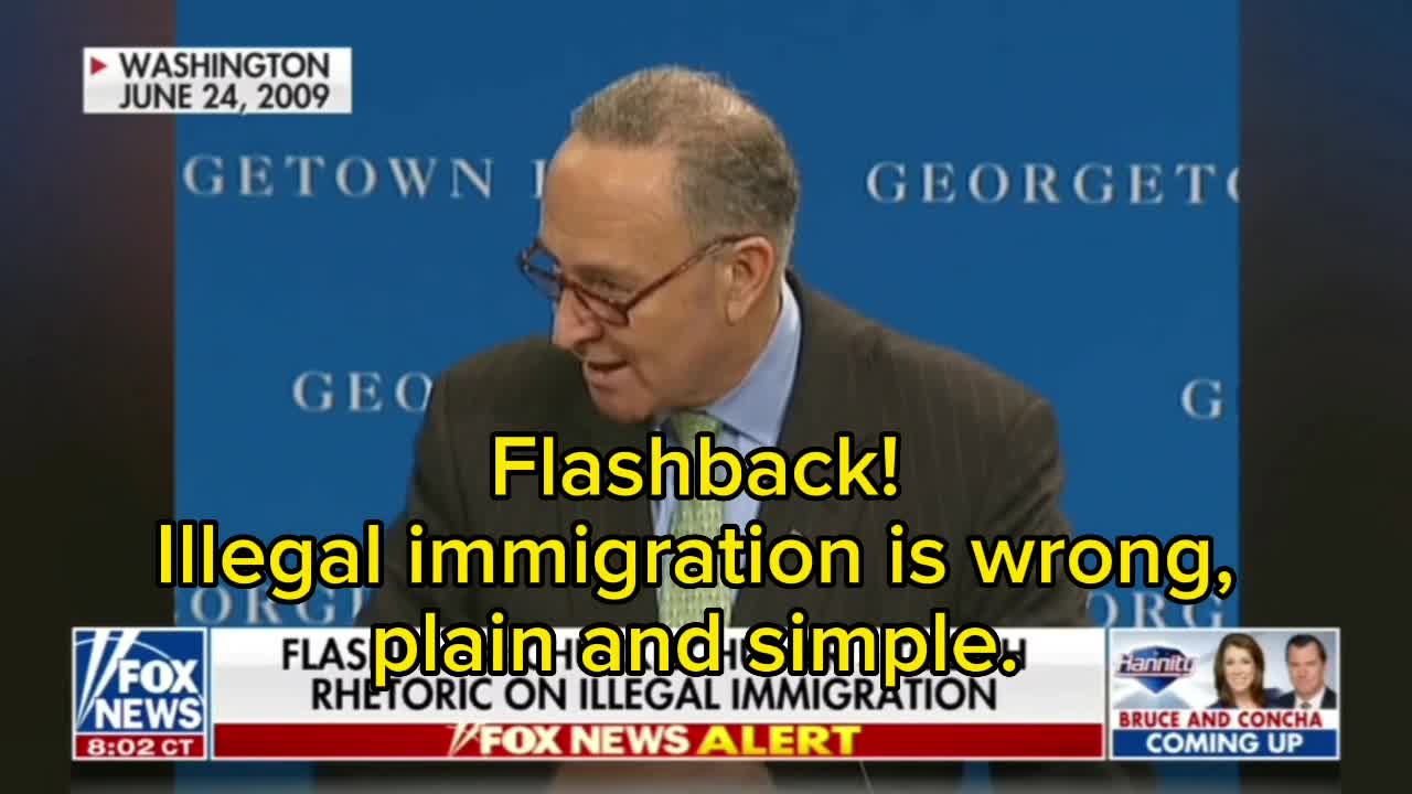 Illegal immigration is wrong, plain and simple.