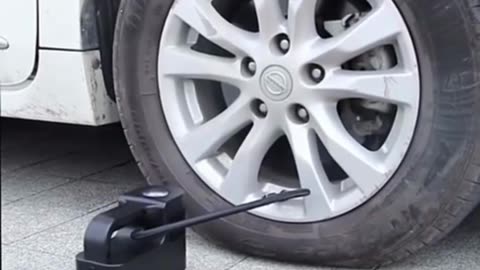 Portable Multi-Function Wireless Smart Vehicle Air Pump Electric Blast Pump