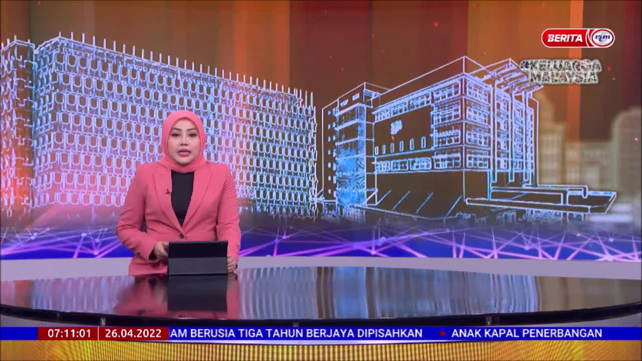 26 APR 2022 BERITA PAGI – STESEN RADIO SUARA MALAYSIA TAGALOG AKAN DITAMATKAN SIARAN BERMULA 30 APR