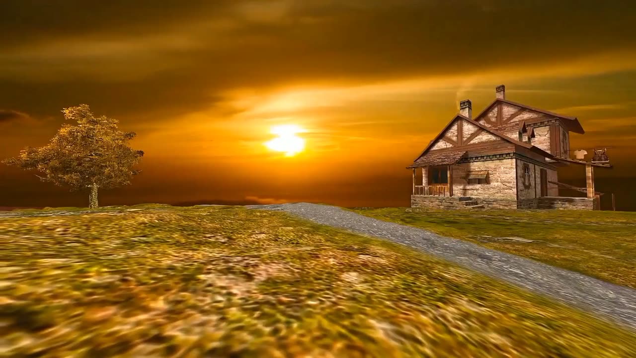 Nature video background relaxing music sleeping music for kids