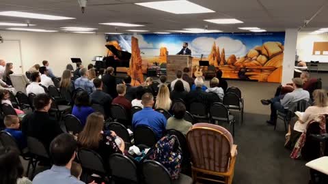 Ananias and Sapphira - January 13 - Steven Anderson