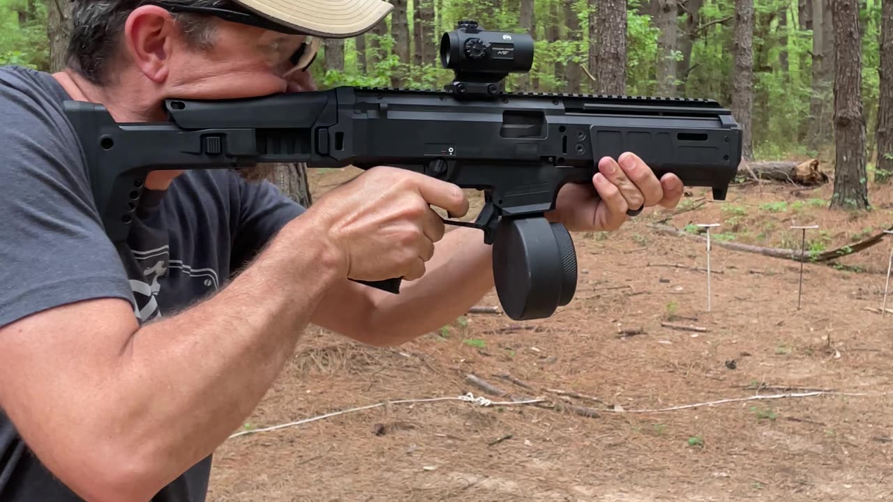 How quiet is an integrally suppressed and ported CZ Scorpion?