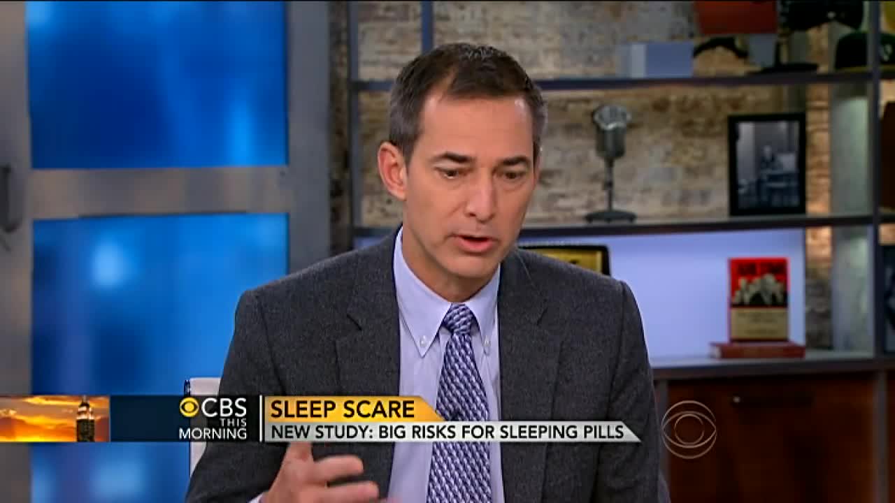 Sleeping pills_ New study shows big risks