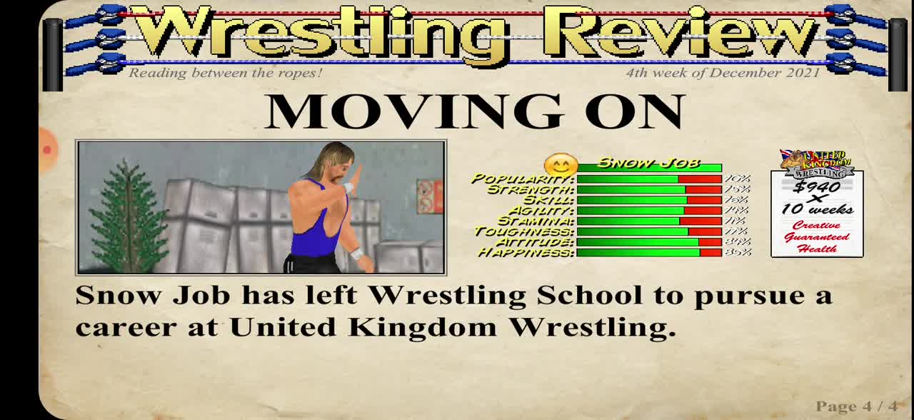 PLAYING WRESTLING REVOLUTION LIKE/FOLLOW