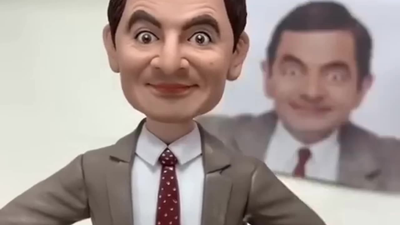 Mr Bean imitation