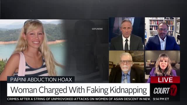 Dr Carole Lieberman - Sherri Papini Kidnapping Hoax