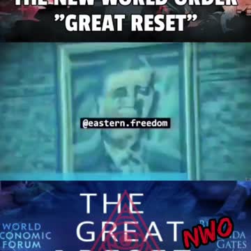 New World Order, The Great Reset