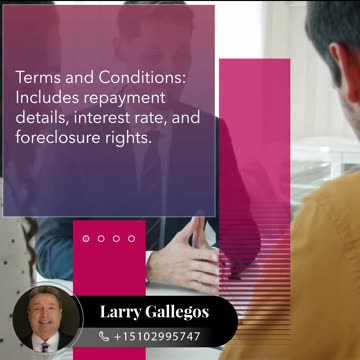 What's Inside a Mortgage Note?