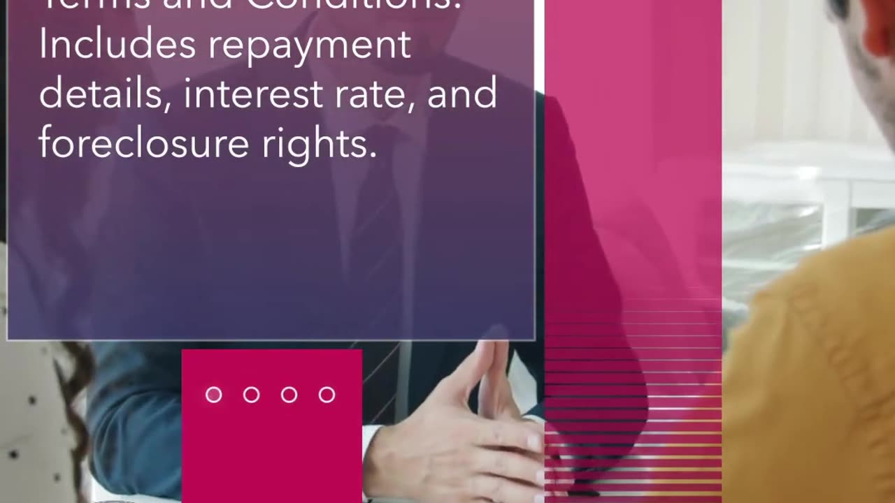 What's Inside a Mortgage Note?