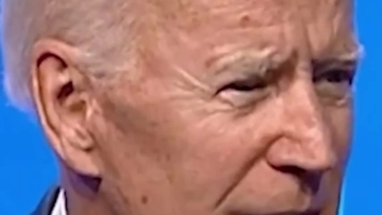 Biden and his on his Knee experience parody