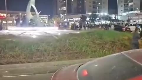Israel celebrating the release of hostages