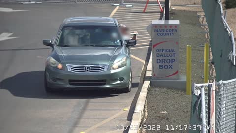 Maricopa Midterm Mules Stuffing Ballots into Drop Boxes