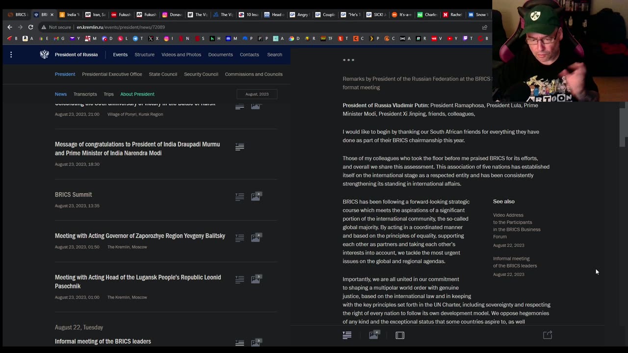 BRICS summit happened & added 6 countries