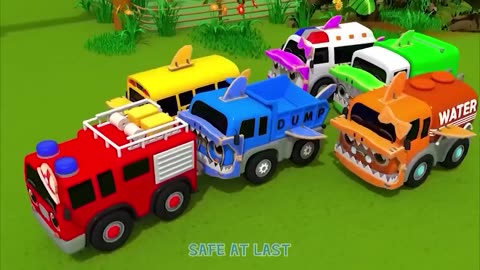 Wheels on the Bus - Baby songs - Nursery Rhymes & Kids Songs