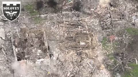 Footage from Ukrainian Artillery