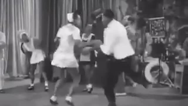 Blacks old days dance