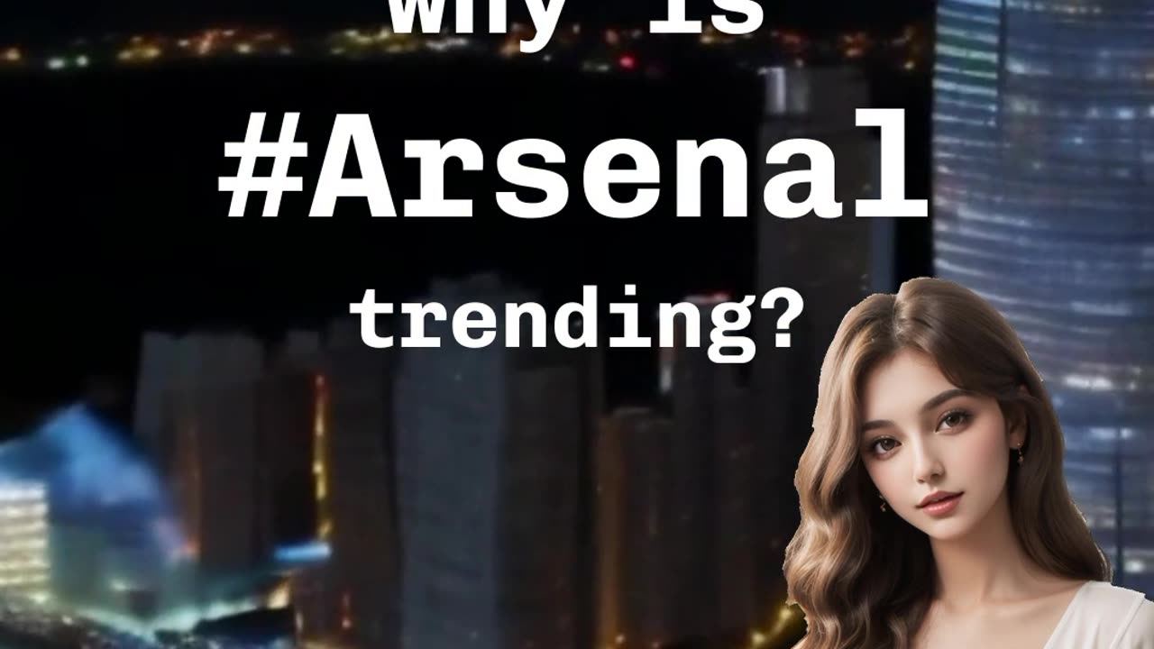 🚨 #Arsenal 🚨 Why is #Arsenal trending today? 🤔