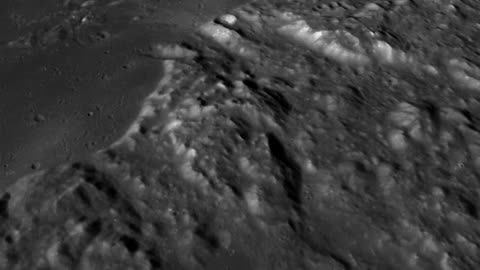 Tonight's Moon - Wolf Hunting On The Moon Nasa