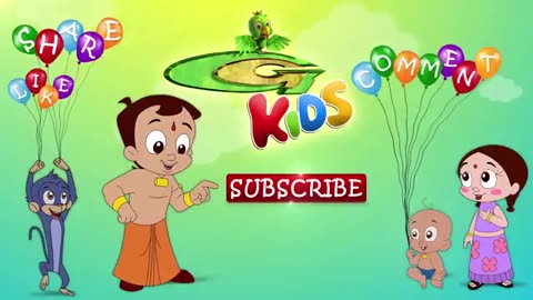 Chota Bheem...Baby Bheem story.. cartoon for kids.