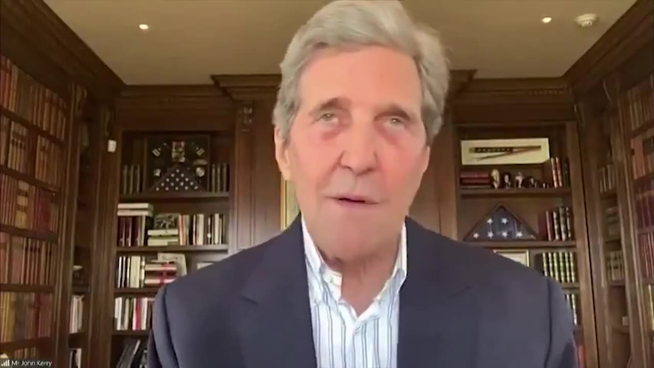 John Kerry Demands Crackdown on Public Heating Homes: 'The Climate Crisis Is Killing People'