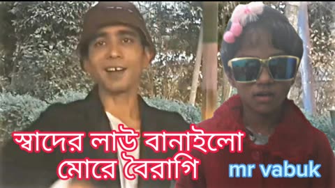 স্বাদের লাউ বানাইলো মোরে বৈরাগী