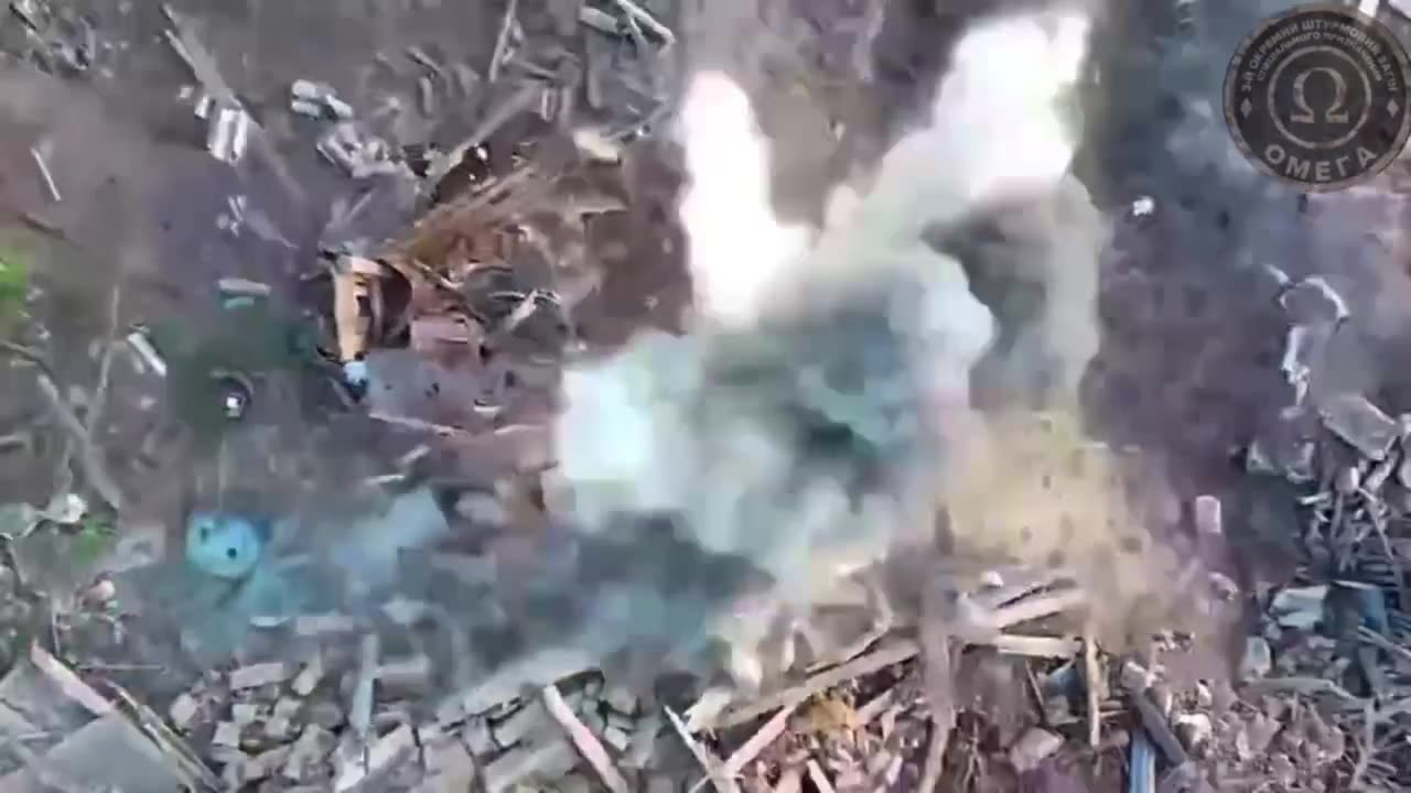 Roasting a Chicken-like Russian Soldier