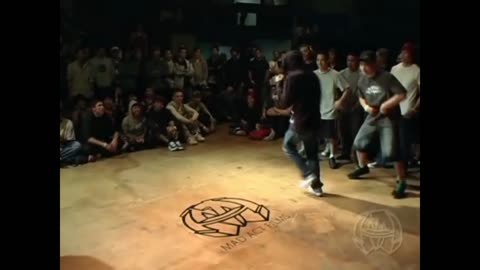 OUTSIDERS VS CRIMSON | PRESIDENT OF AMERICA BBOY COMPETITION