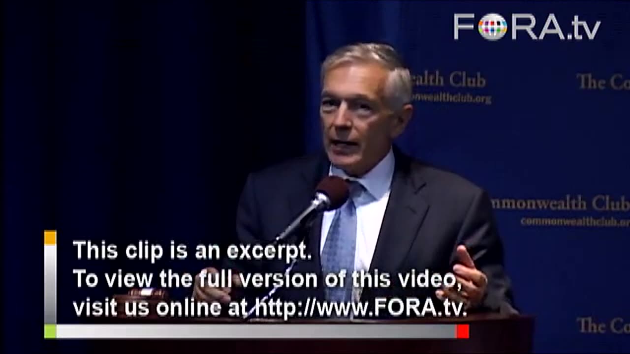 Wesley Clark: Former NATO Supreme Allied Commander Europe said...