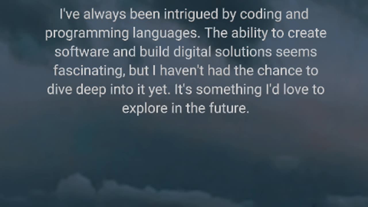 Ask To Chatgpt (AI) P 29| Something you've always wanted to learn but haven't had the chance to yet?