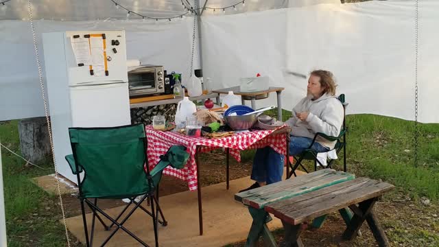 REMINISCING - Our Initial Bohemian Camp from well over a year ago