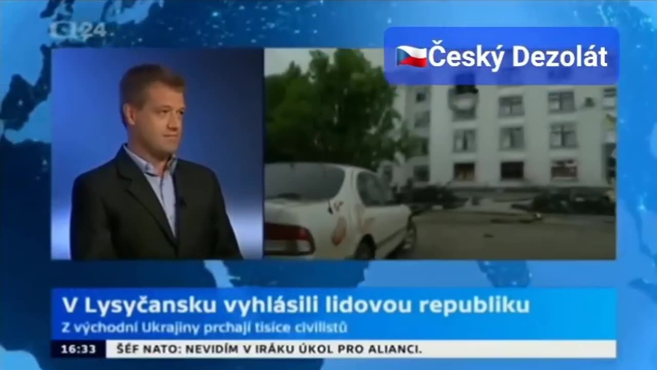 Alexandr Barabanov o UkrajinÄ›