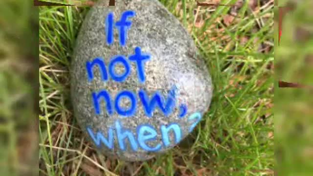 best creative flower stone rock painting ideas for beginners