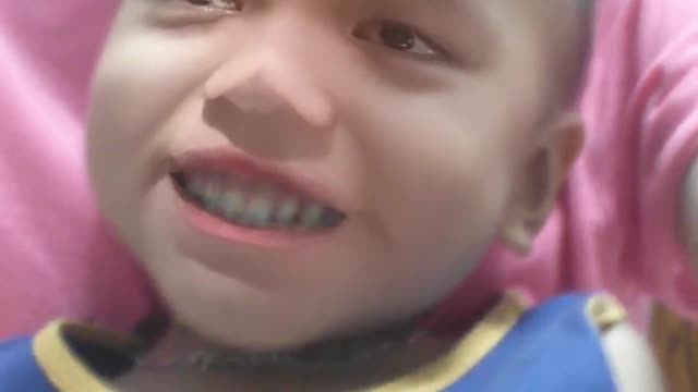 Small baby funny laughing videos cant stop laught