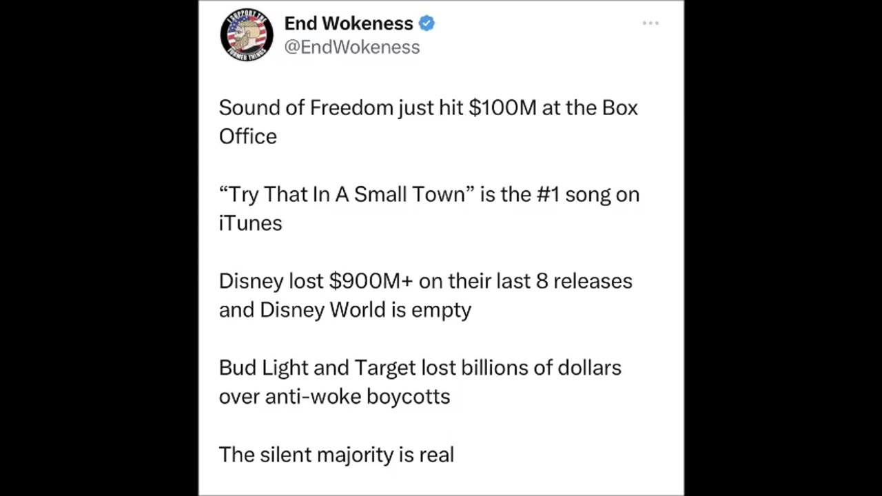 The Silent Majority Is Real!
