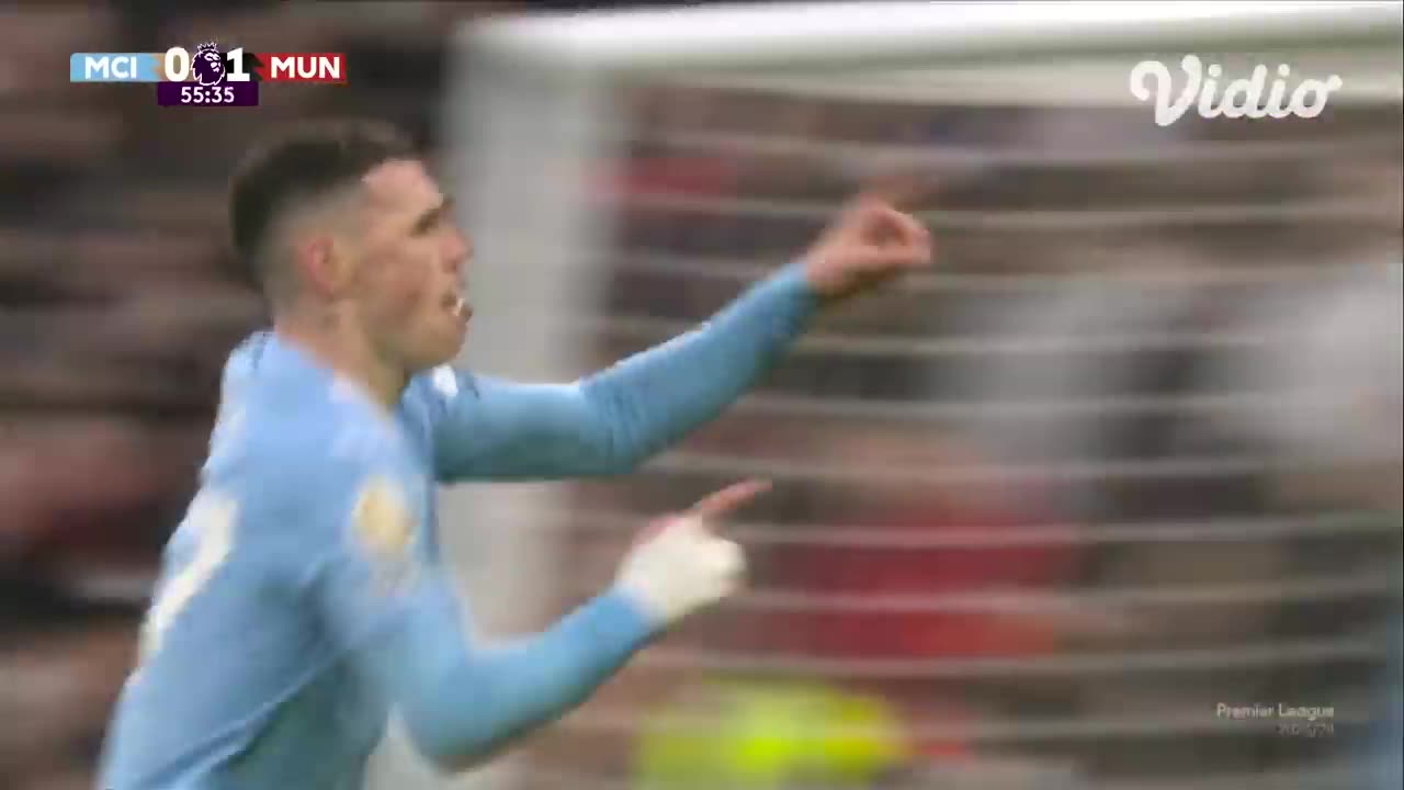 Highlights - Manchester City vs. Manchester United _ Premier League